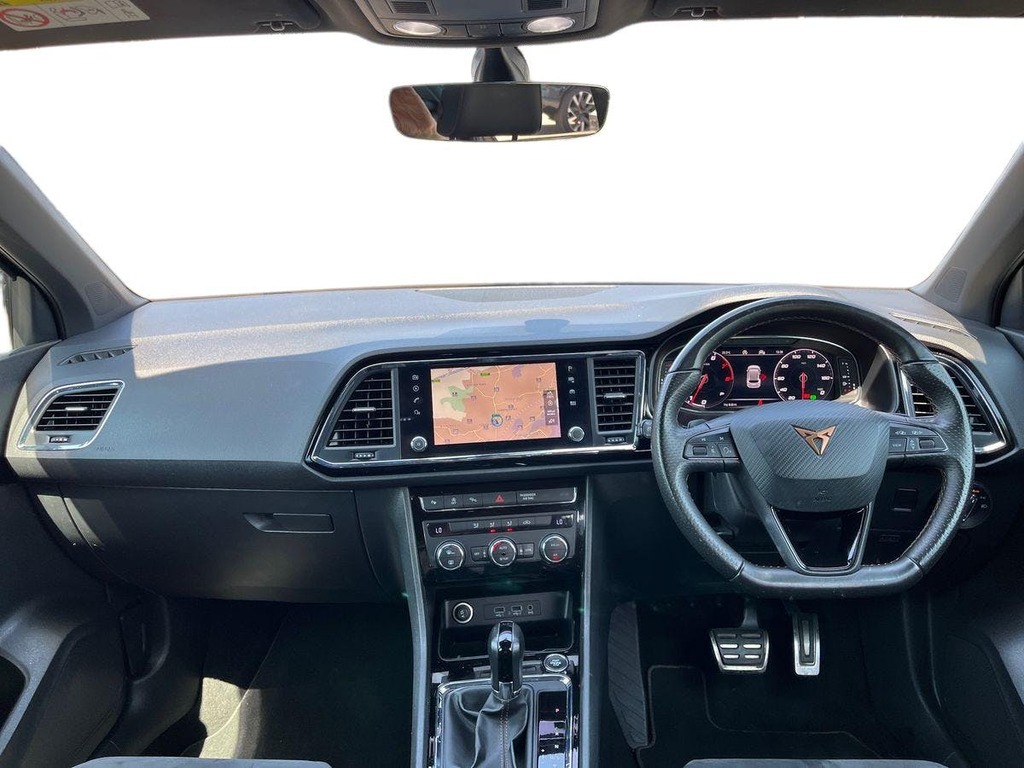 Seat Ateca 2.0 Tsi Suv Dsg 4Drive Euro 6 Ss 30 YE69UZS Black #6