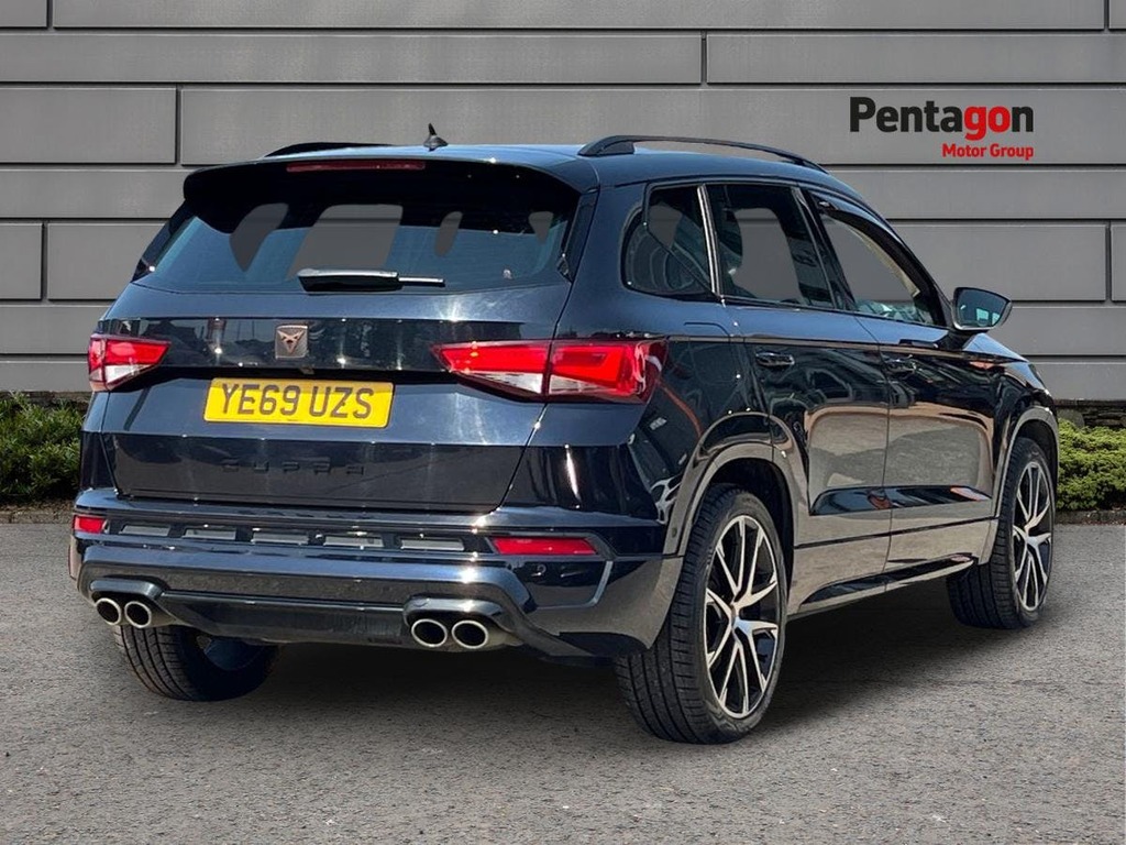Seat Ateca 2.0 Tsi Suv Dsg 4Drive Euro 6 Ss 30 YE69UZS Black #4