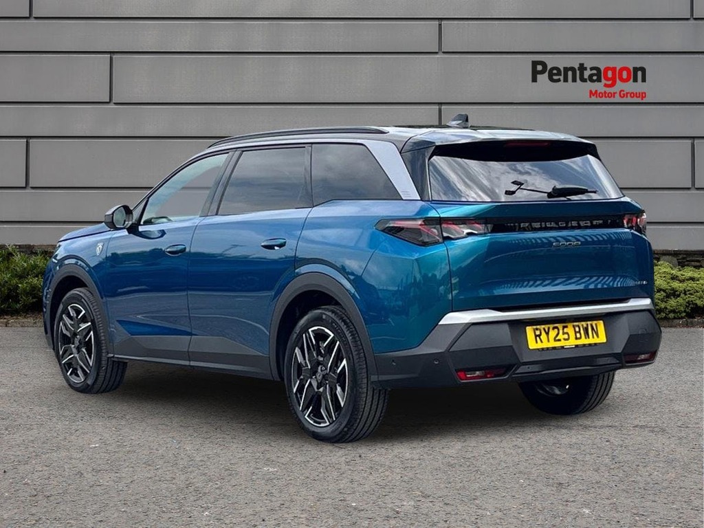 Peugeot 5008 1.2 Gt Suv Hybrid E Dsc6 Euro 6 Ss Blue #2