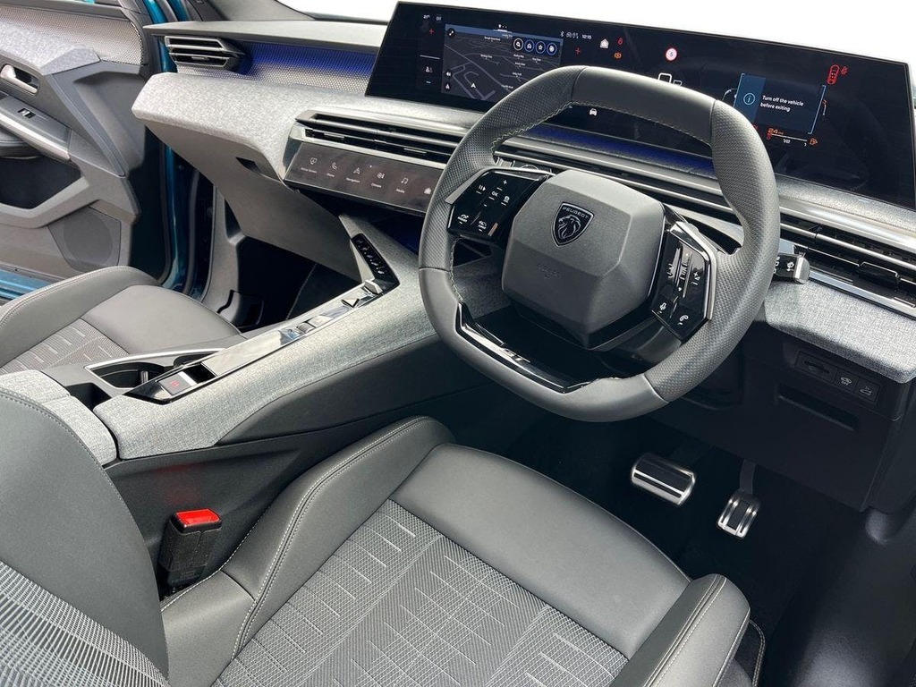 Peugeot 5008 1.2 Gt Suv Hybrid E Dsc6 Euro 6 Ss Blue #5