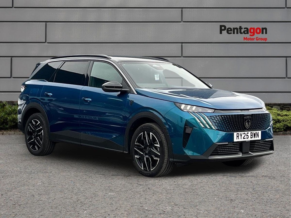 Peugeot 5008 1.2 Gt Suv Hybrid E Dsc6 Euro 6 Ss Blue