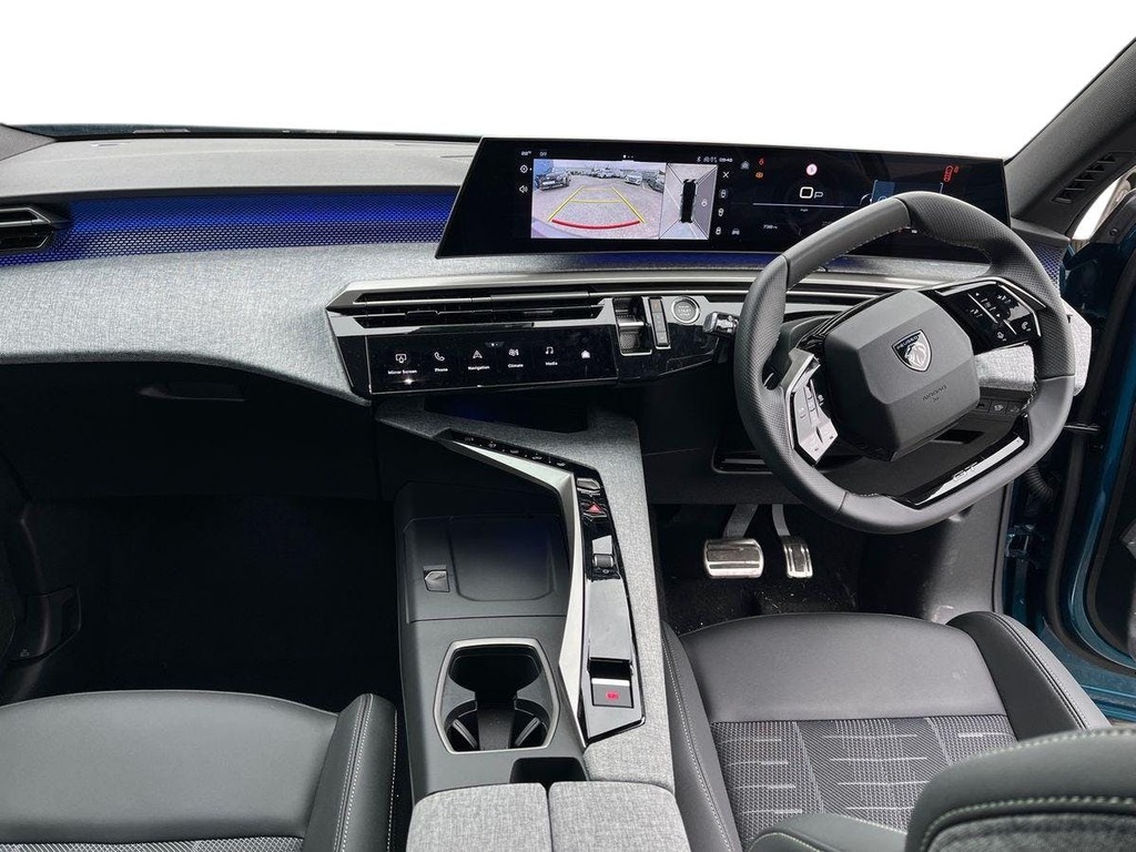 Peugeot 5008 1.2 Gt Suv Hybrid E Dsc6 Euro 6 Ss Blue #6