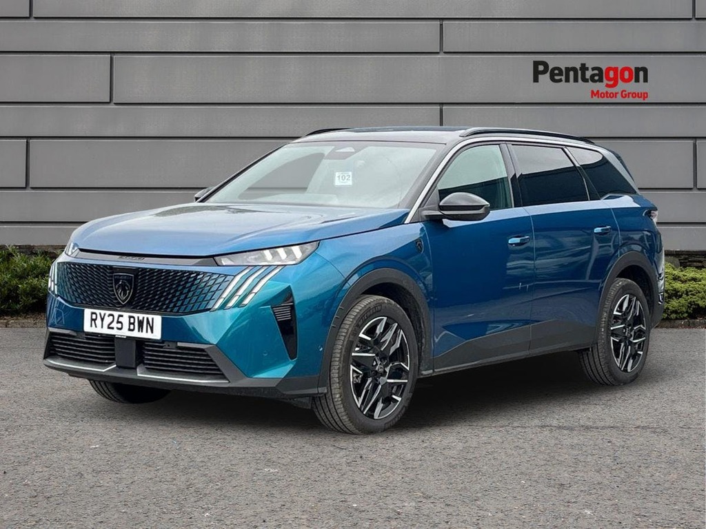 Peugeot 5008 1.2 Gt Suv Hybrid E Dsc6 Euro 6 Ss Blue #3