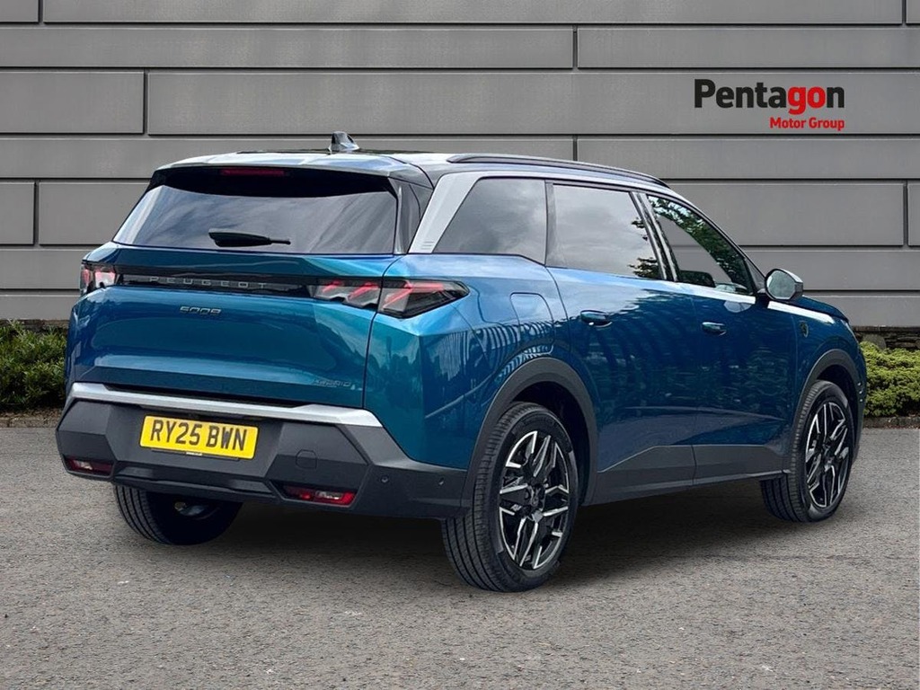 Peugeot 5008 1.2 Gt Suv Hybrid E Dsc6 Euro 6 Ss Blue #4