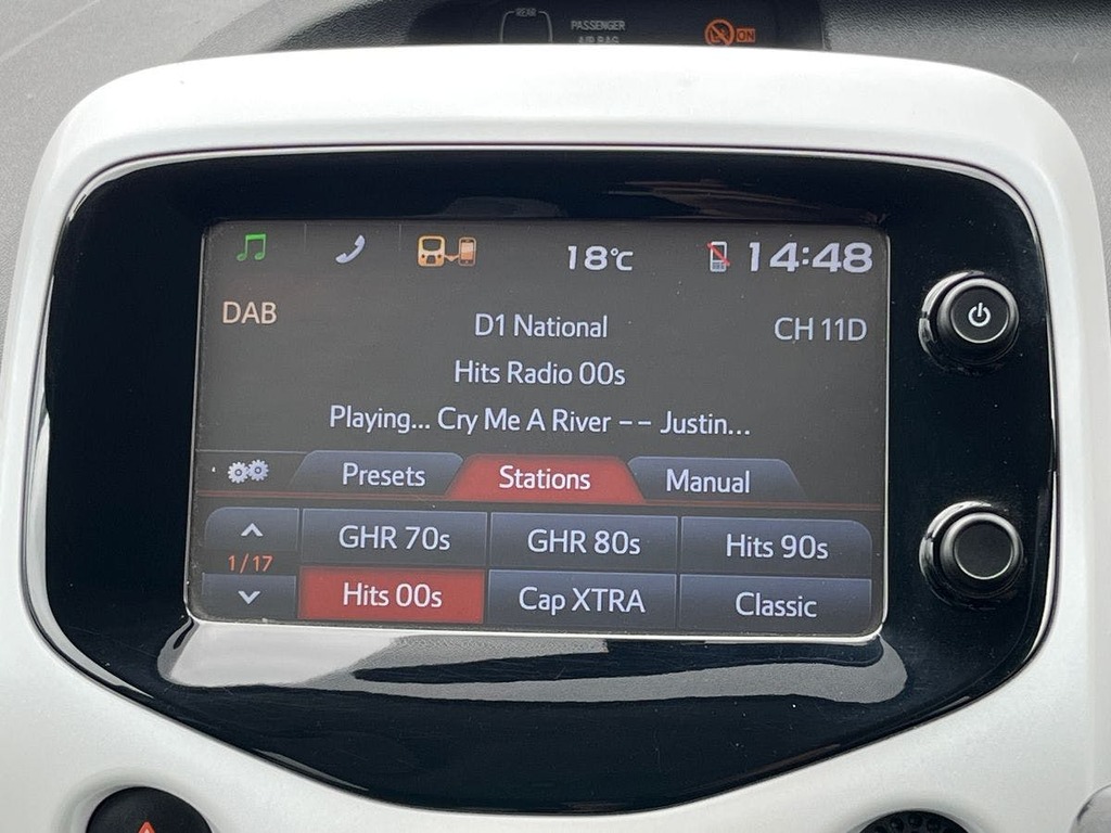 Toyota Aygo X-pression Red #18