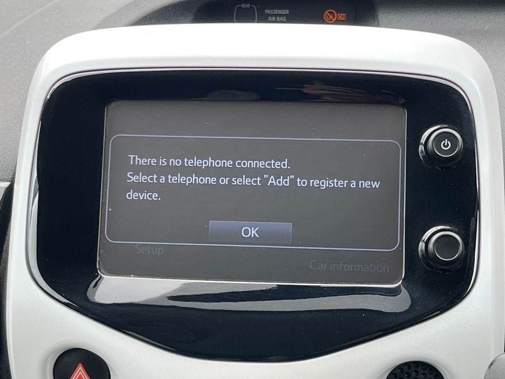 Toyota Aygo X-pression Red #19