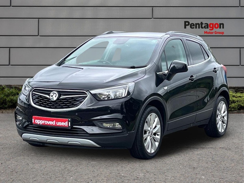 Vauxhall Mokka X 1.4I Turbo Ecotec Elite Suv Euro Black #3
