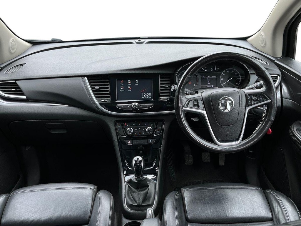 Vauxhall Mokka X 1.4I Turbo Ecotec Elite Suv Euro Black #6
