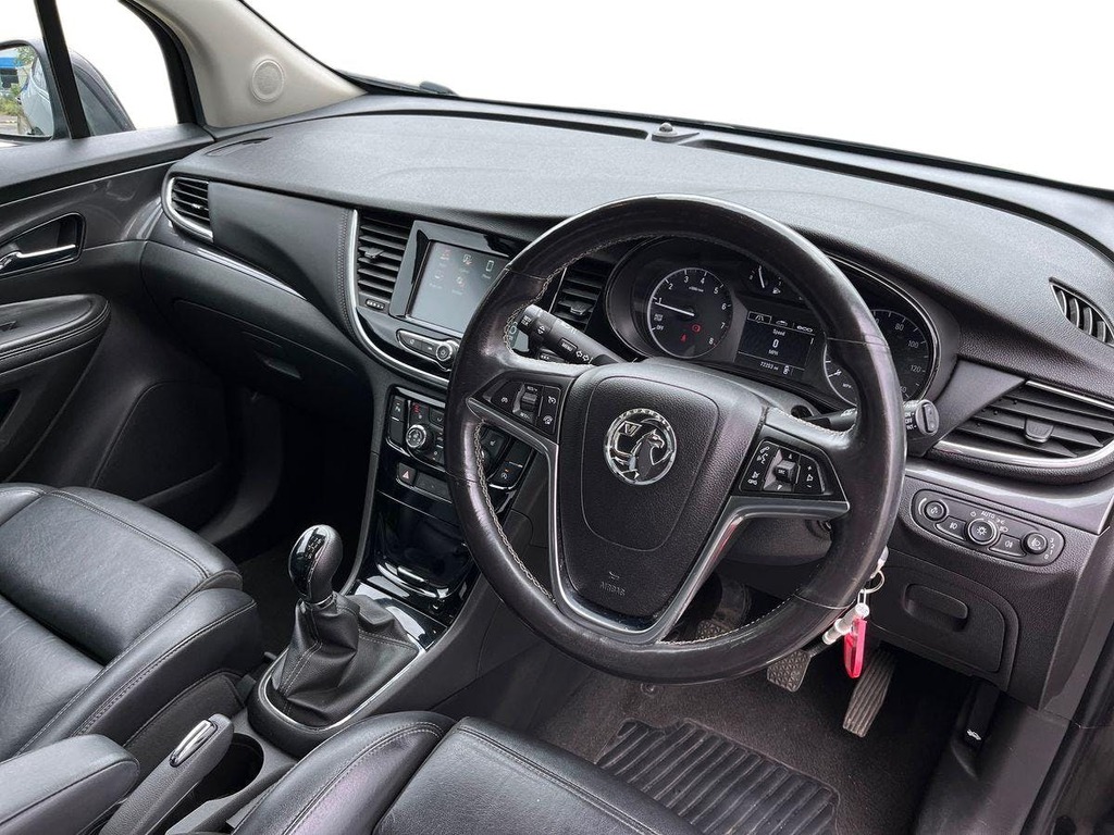 Vauxhall Mokka X 1.4I Turbo Ecotec Elite Suv Euro Black #5