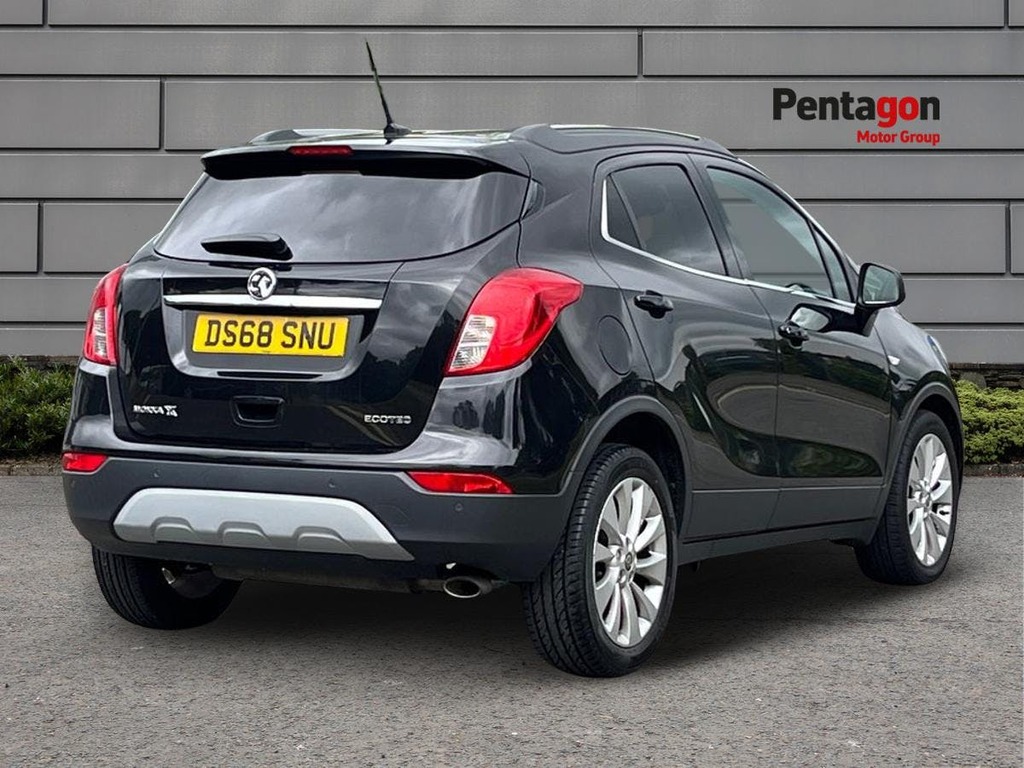 Vauxhall Mokka X 1.4I Turbo Ecotec Elite Suv Euro Black #4