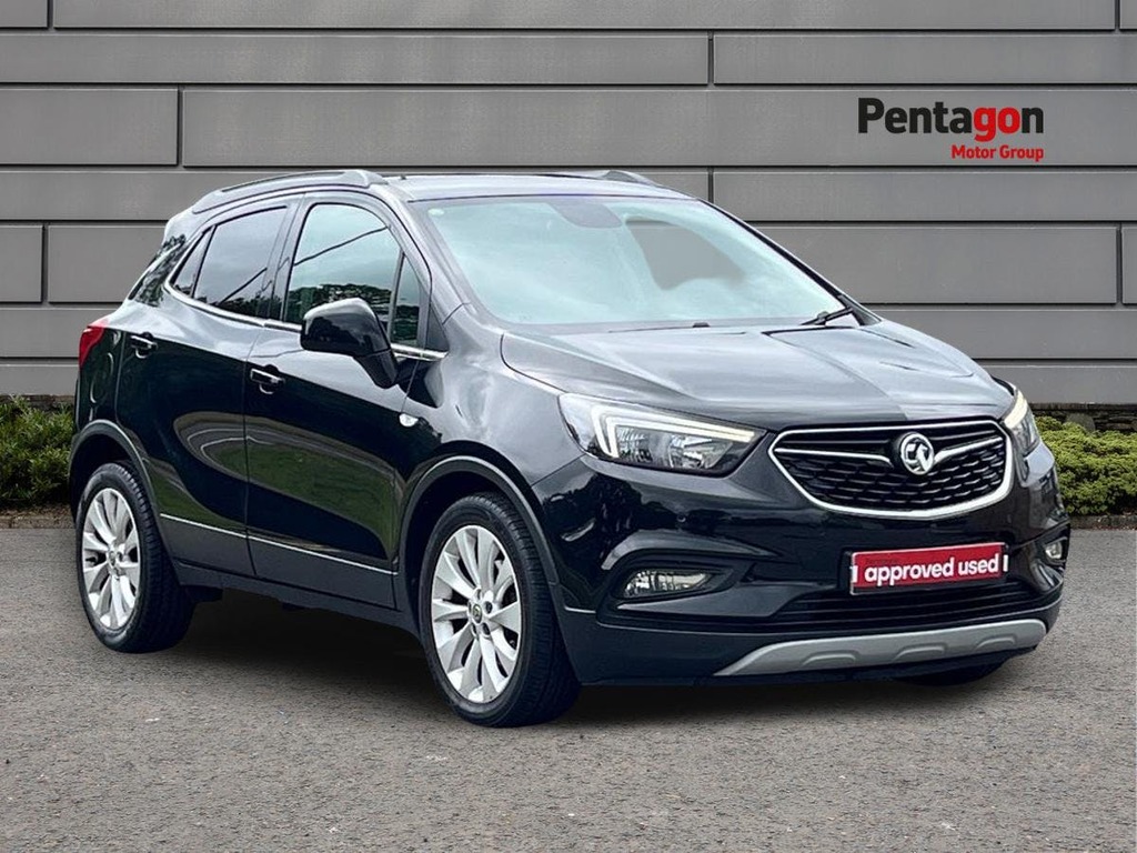 Vauxhall Mokka X 1.4I Turbo Ecotec Elite Suv Euro Black