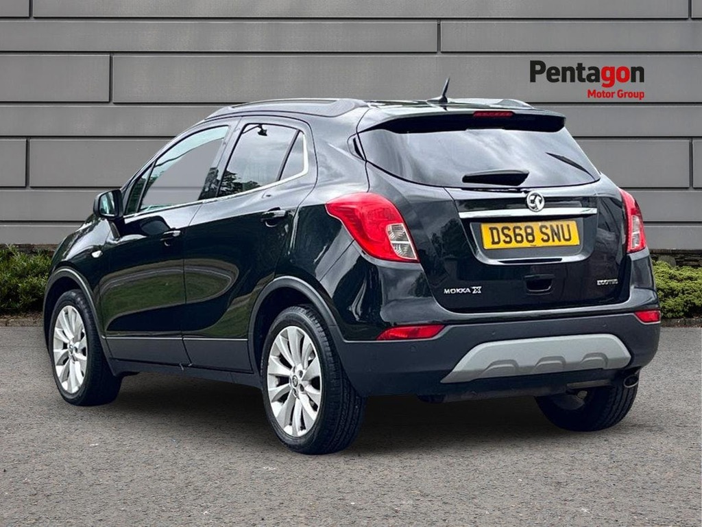 Vauxhall Mokka X 1.4I Turbo Ecotec Elite Suv Euro Black #2