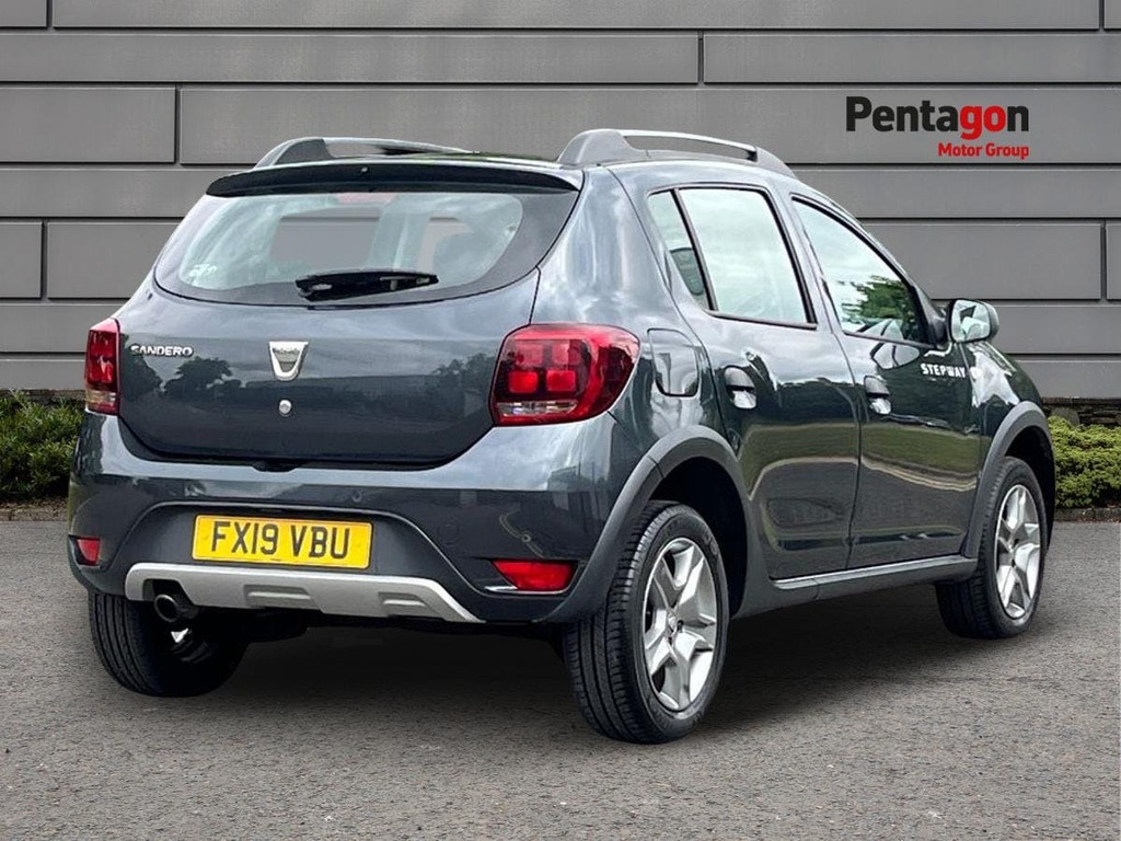 Dacia Sandero Stepway 0.9 Tce Comfort Hatchback Euro 6 Grey #4