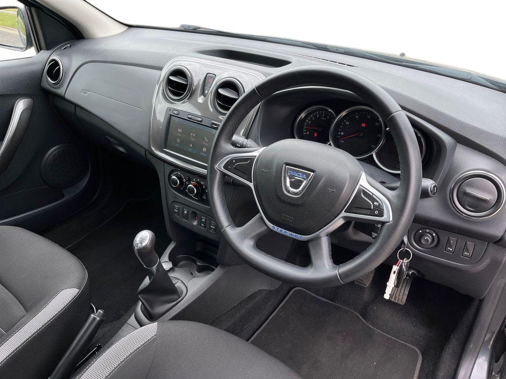 Dacia Sandero Stepway 0.9 Tce Comfort Hatchback Euro 6 Grey #5