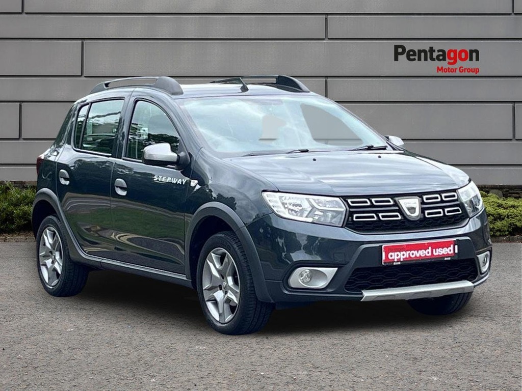 Dacia Sandero Stepway 0.9 Tce Comfort Hatchback Euro 6 Grey