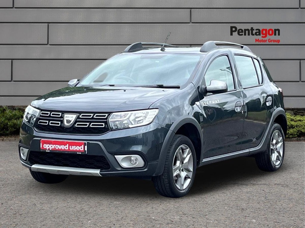 Dacia Sandero Stepway 0.9 Tce Comfort Hatchback Euro 6 Grey #3