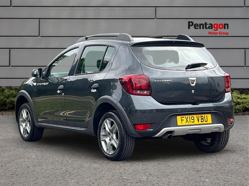 Dacia Sandero Stepway 0.9 Tce Comfort Hatchback Euro 6 Grey #2