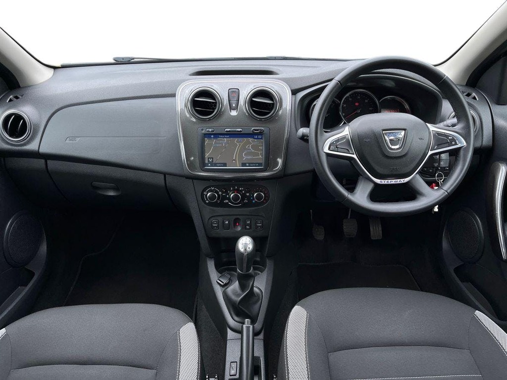 Dacia Sandero Stepway 0.9 Tce Comfort Hatchback Euro 6 Grey #6