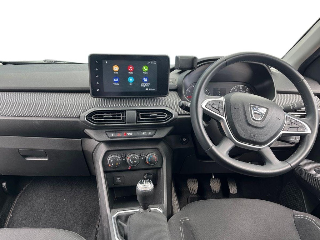 Dacia Sandero 1.0 Tce Comfort Hatchback Euro 6 Blue #6