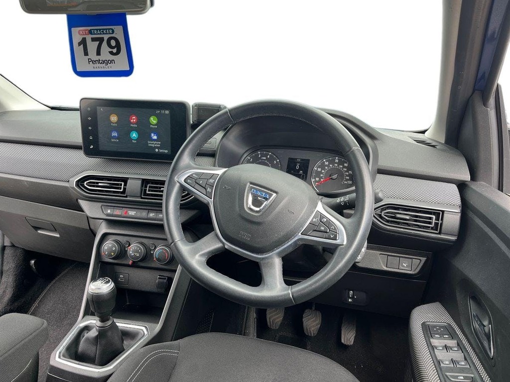 Dacia Sandero 1.0 Tce Comfort Hatchback Euro 6 Blue #5
