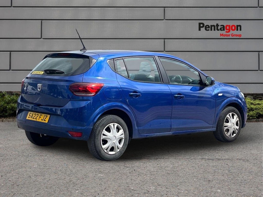 Dacia Sandero 1.0 Tce Comfort Hatchback Euro 6 Blue #4