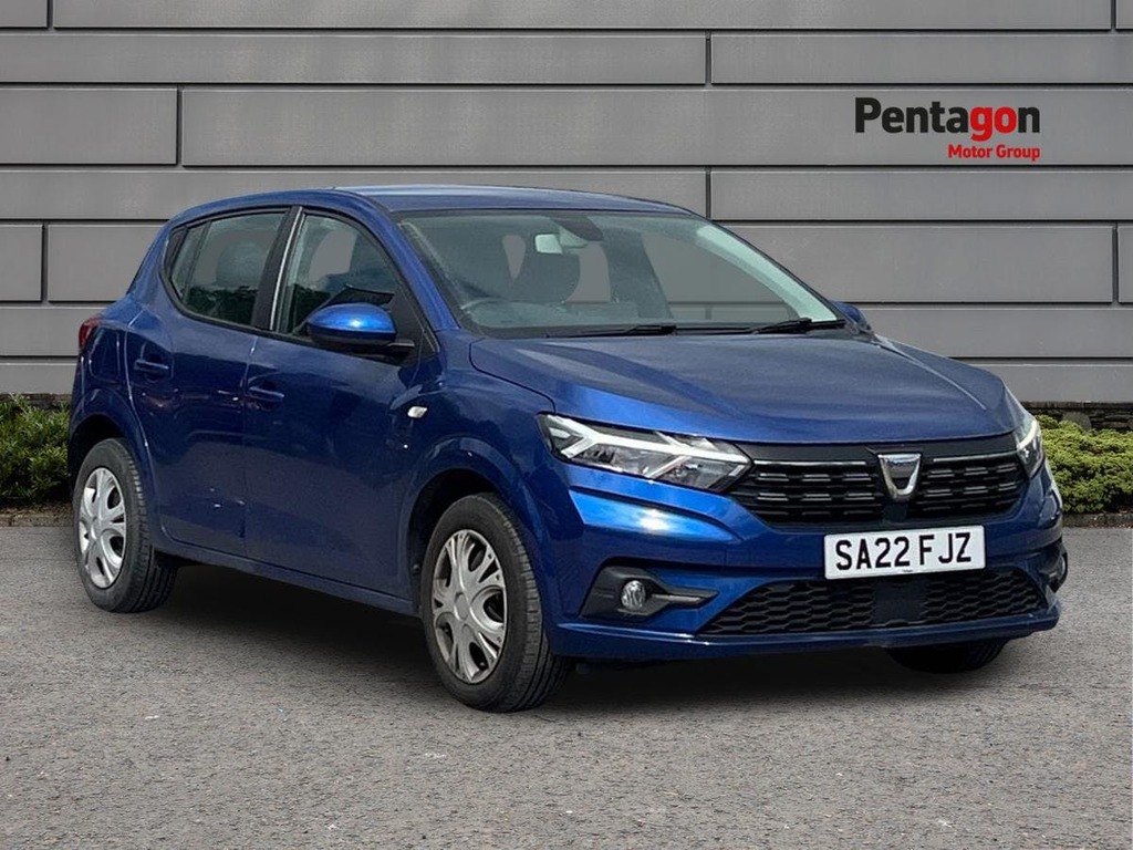 Dacia Sandero 1.0 Tce Comfort Hatchback Euro 6 Blue