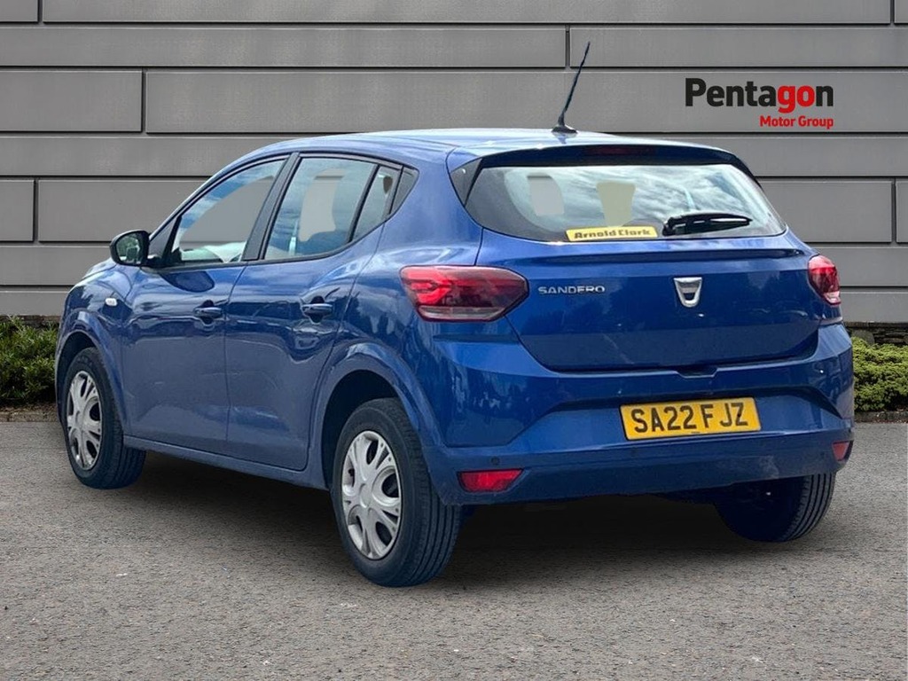Dacia Sandero 1.0 Tce Comfort Hatchback Euro 6 Blue #2