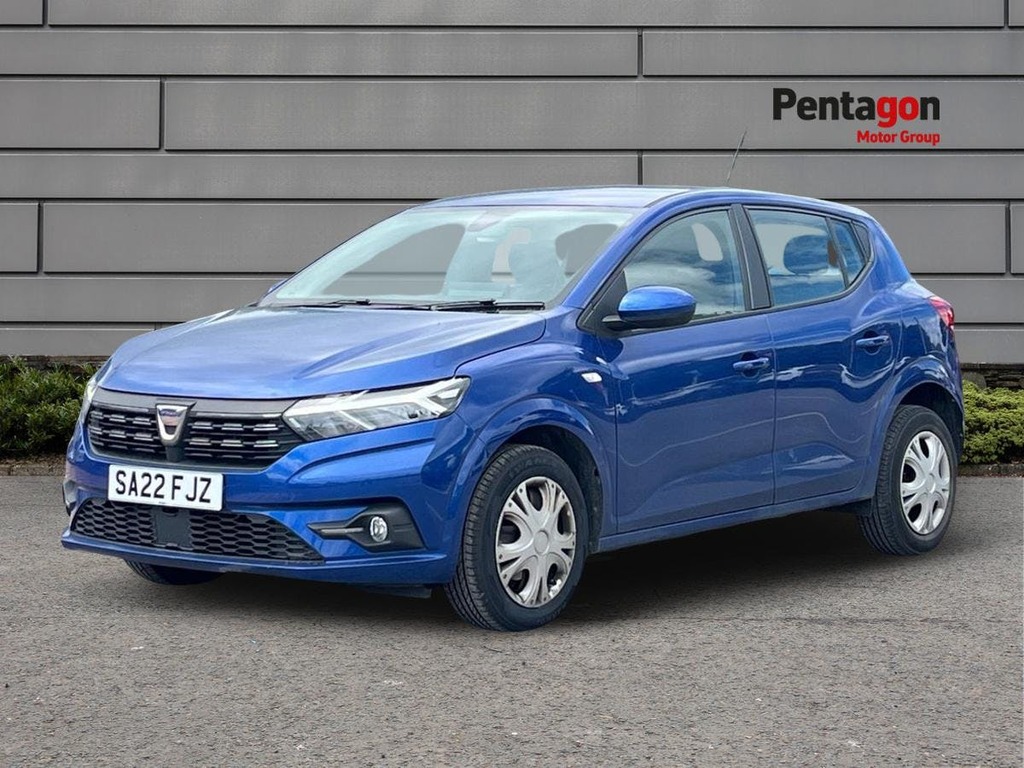 Dacia Sandero 1.0 Tce Comfort Hatchback Euro 6 Blue #3