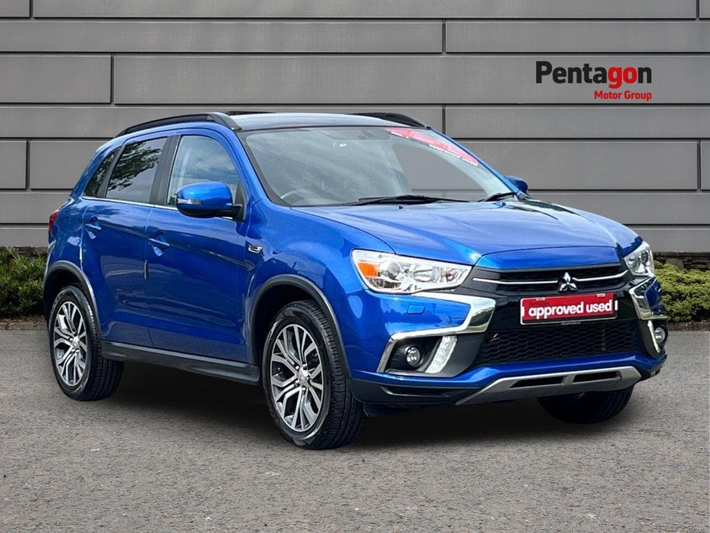 Mitsubishi ASX 1.6 4 Suv Euro 6 117 Ps Blue