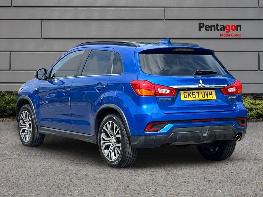 Mitsubishi ASX 1.6 4 Suv Euro 6 117 Ps Blue #2