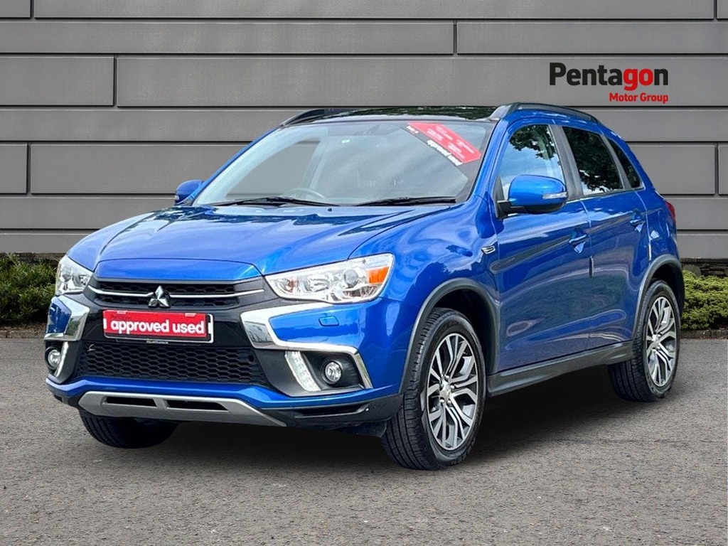 Mitsubishi ASX 1.6 4 Suv Euro 6 117 Ps Blue #3