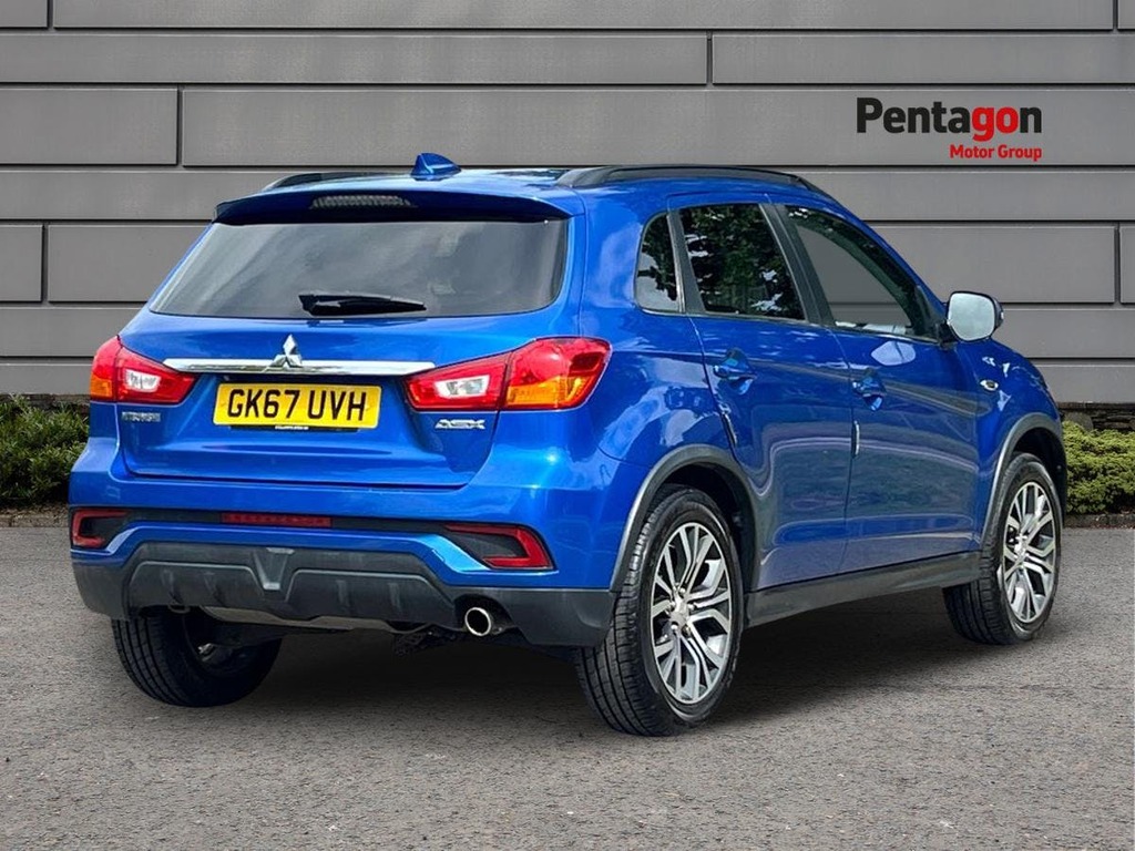 Mitsubishi ASX 1.6 4 Suv Euro 6 117 Ps Blue #4