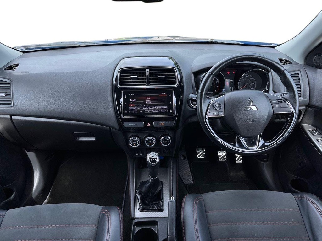 Mitsubishi ASX 1.6 4 Suv Euro 6 117 Ps Blue #6