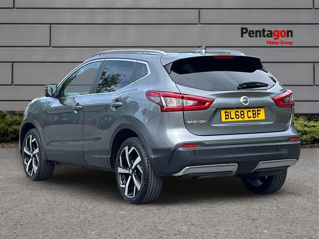 Nissan Qashqai 1.5 Dci Tekna Suv Euro 6 Ss BL68CBF Grey #2