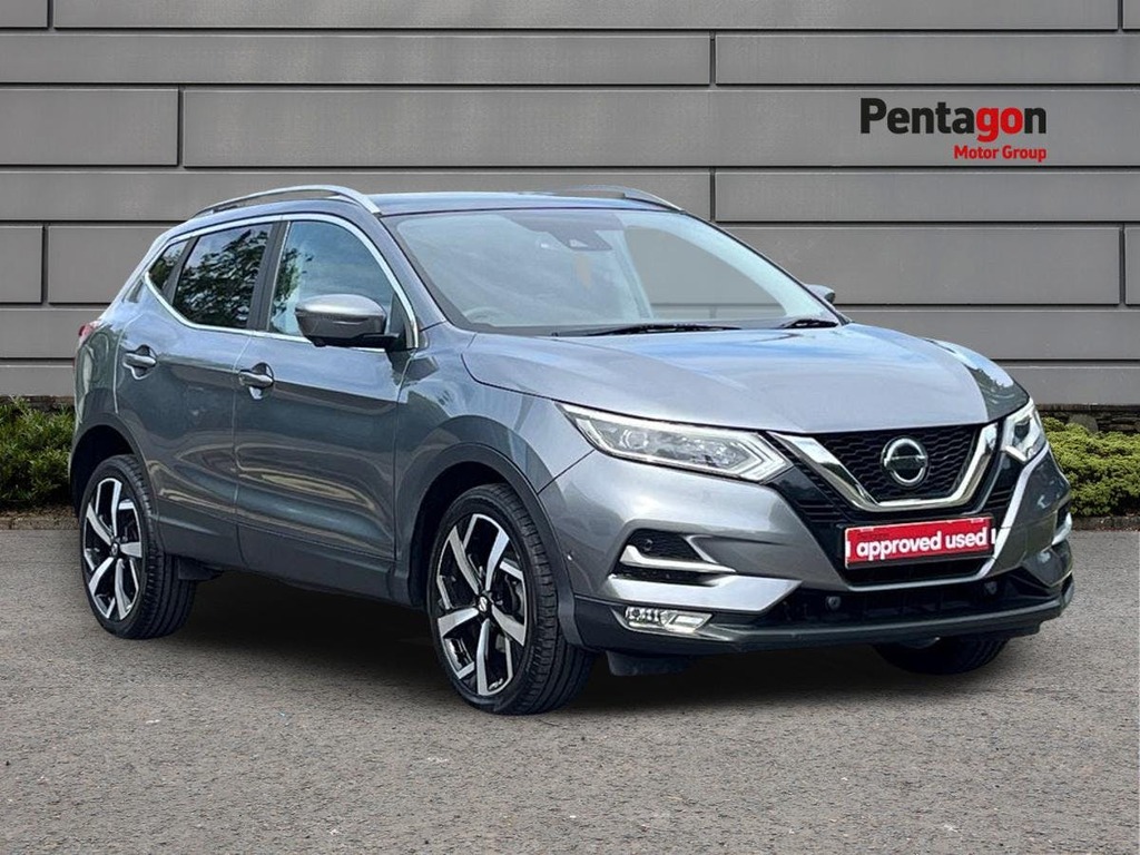 Nissan Qashqai 1.5 Dci Tekna Suv Euro 6 Ss Grey