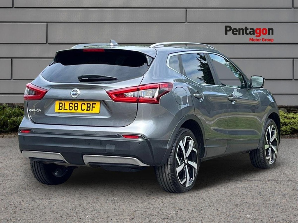 Nissan Qashqai 1.5 Dci Tekna Suv Euro 6 Ss BL68CBF Grey #4