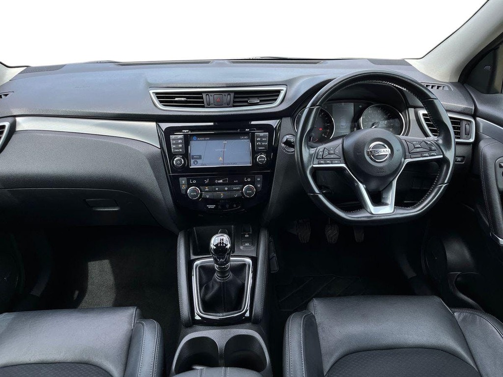 Nissan Qashqai 1.5 Dci Tekna Suv Euro 6 Ss BL68CBF Grey #6