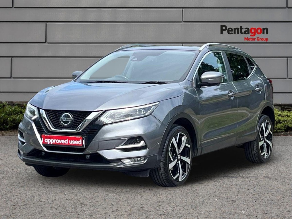 Nissan Qashqai 1.5 Dci Tekna Suv Euro 6 Ss BL68CBF Grey #3