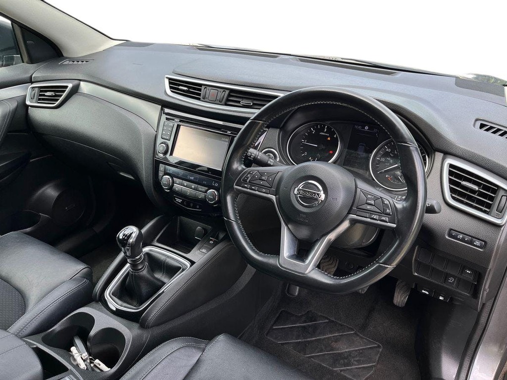 Nissan Qashqai 1.5 Dci Tekna Suv Euro 6 Ss BL68CBF Grey #5