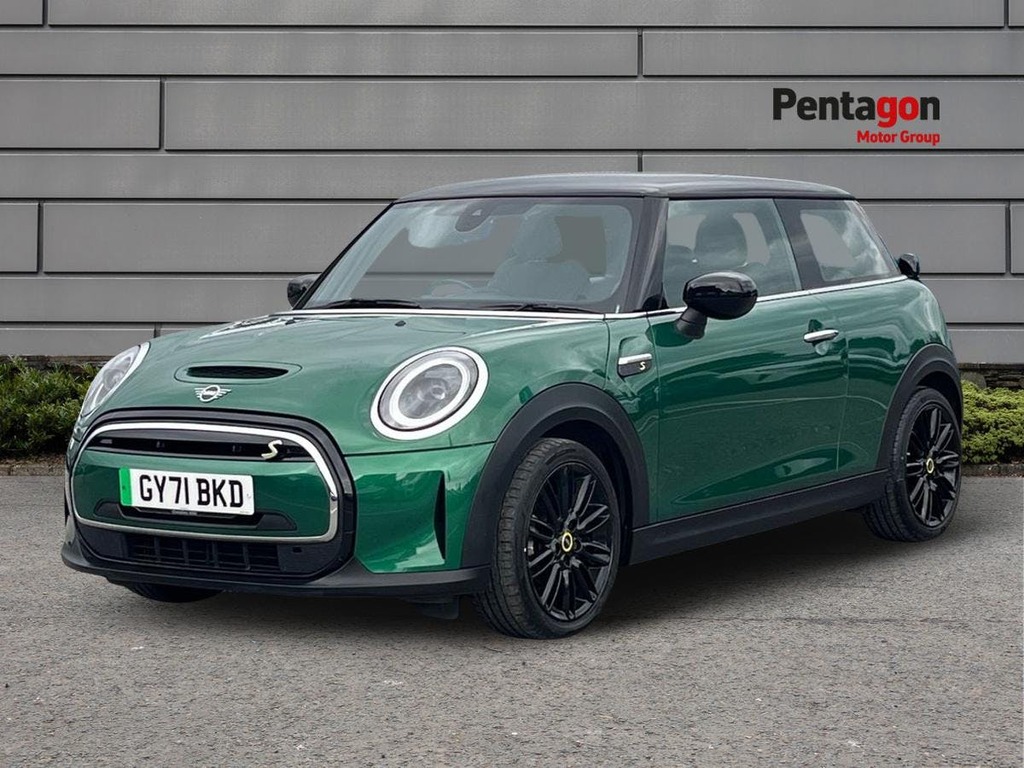 Mini Electric Cooper Se 32.6Kwh Level 2 Hatchback A Green #3