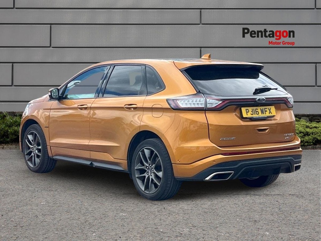 Ford Edge 2.0 Tdci Sport Suv Powershift Awd Euro Orange #2