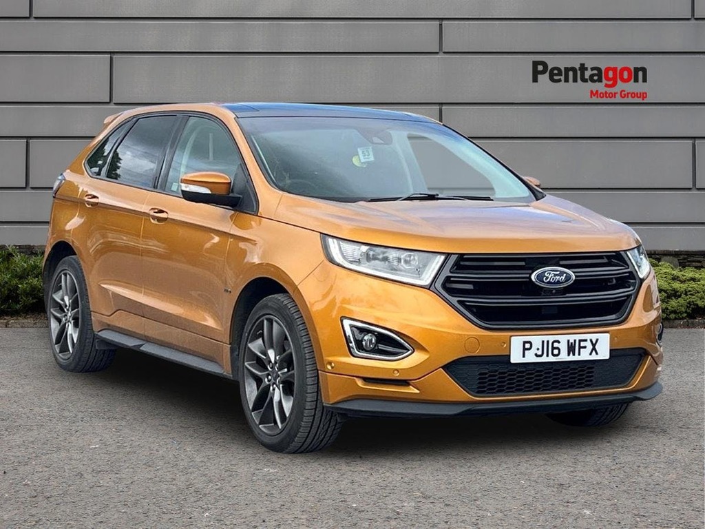 Ford Edge 2.0 Tdci Sport Suv Powershift Awd Euro Orange
