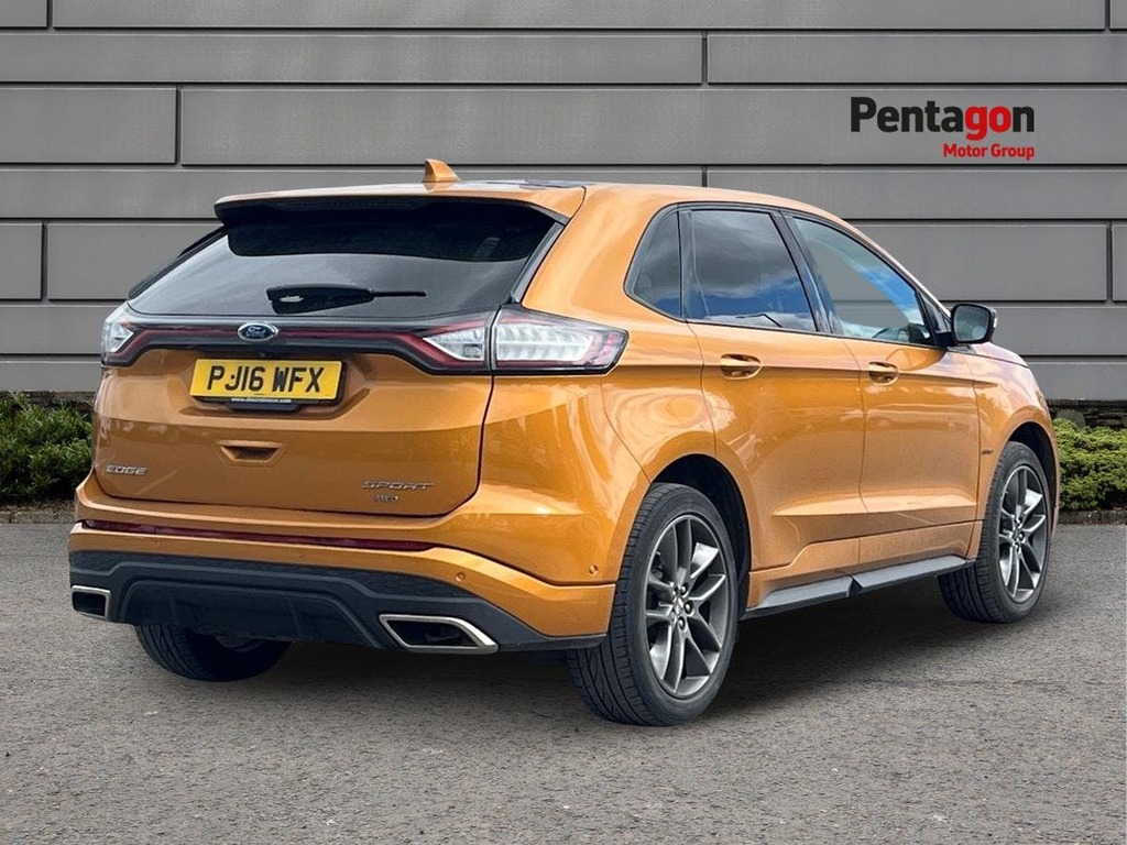Ford Edge 2.0 Tdci Sport Suv Powershift Awd Euro Orange #4