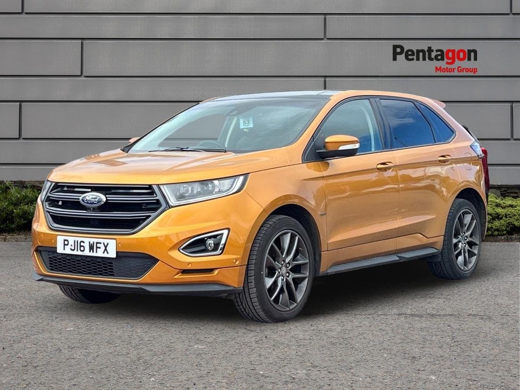 Ford Edge 2.0 Tdci Sport Suv Powershift Awd Euro Orange #3