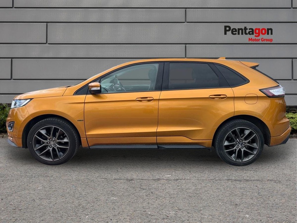 Ford Edge Suv 2.0 Tdci Sport Powershift Awd Euro 6 Ss Red #12
