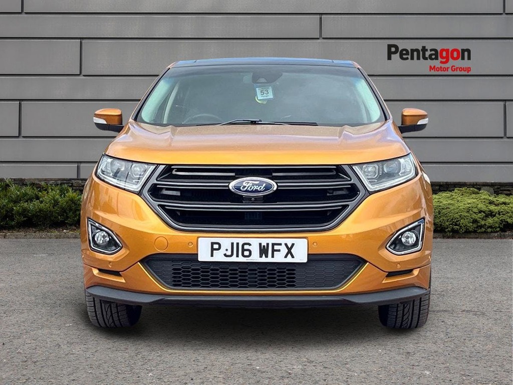 Ford Edge Suv 2.0 Tdci Sport Powershift Awd Euro 6 Ss Red #13