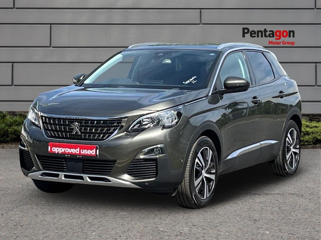 Peugeot 3008 1.2 Puretech Gpf Allure Suv Eat Euro 6 WJ20VFT Grey #3