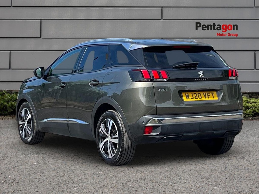 Peugeot 3008 1.2 Puretech Gpf Allure Suv Eat Euro 6 WJ20VFT Grey #2