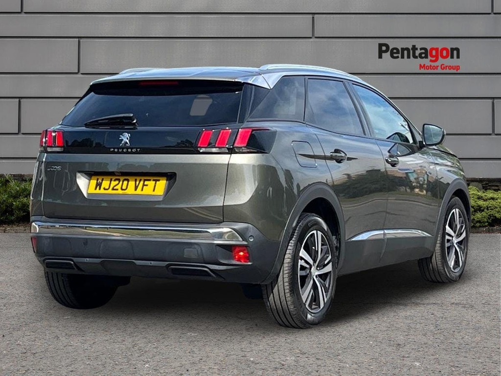 Peugeot 3008 1.2 Puretech Gpf Allure Suv Eat Euro 6 WJ20VFT Grey #4