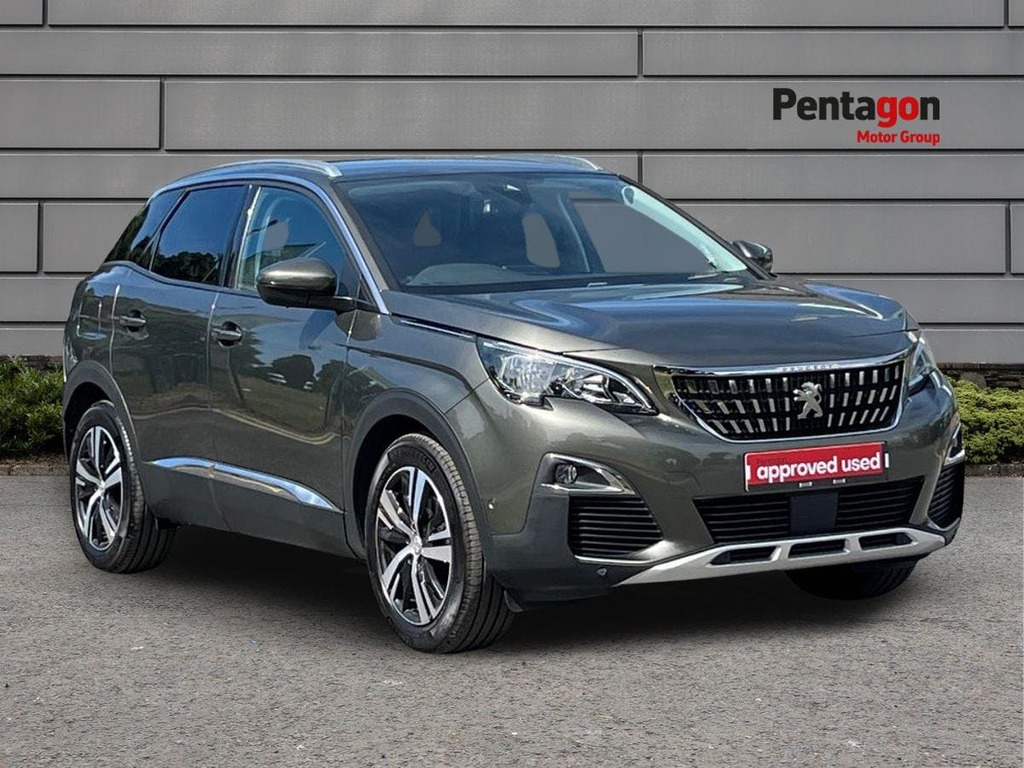 Peugeot 3008 1.2 Puretech Gpf Allure Suv Eat Euro 6 WJ20VFT Grey